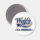 Geschenk des Personalleiters Magnet (Vorderseite/Rückseite)