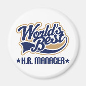 Geschenk des Personalleiters Magnet (Vorne)