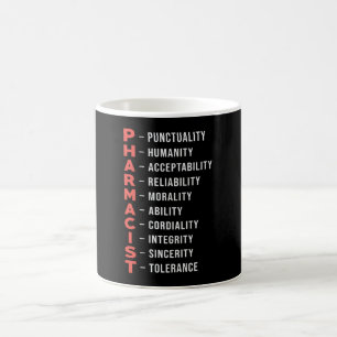 Geschenk des Pharmazeutischen Technischen Arztes Kaffeetasse