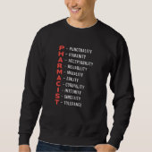Geschenk des Pharmazeutischen Technischen Arztes Sweatshirt (Vorderseite)