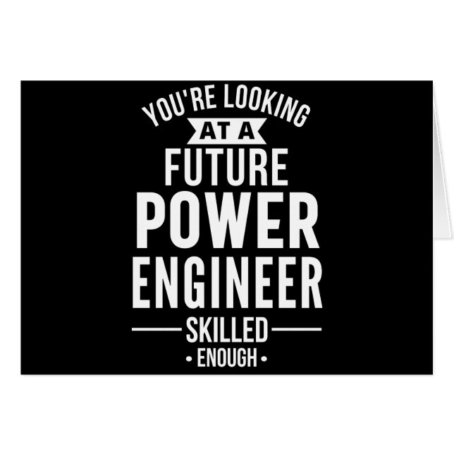 Geschenk des Powers (Vorderseite (Horizontal))