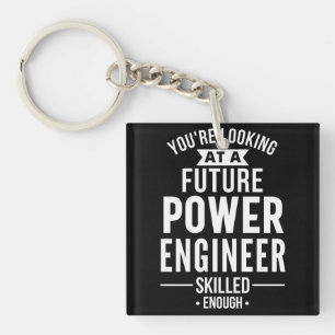 Geschenk des Powers Schlüsselanhänger
