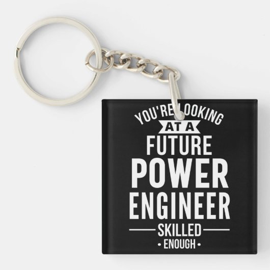Geschenk des Powers Schlüsselanhänger (Vorderseite)