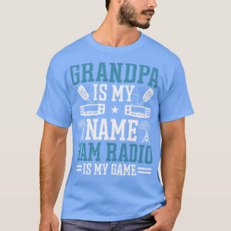 Geschenk des Radio Ham Amateur Radio Operator mit T-Shirt