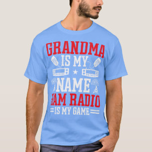Geschenk des Radio Ham Amateur Radio Operator mit T-Shirt