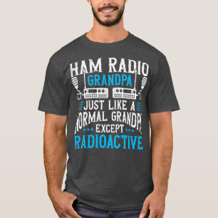 Geschenk des Radio Ham Amateur Radio Operator mit  T-Shirt