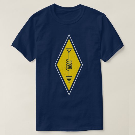 Geschenk des Radio Ham Amateur Radio Operator mit T-Shirt (Design vorne)