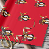 Geschenk des Santa Special Delivery Individuellen  Geschenkpapier