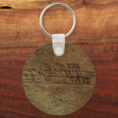 Geschenk des Schlüsselanhängers "Sumerian Cuneifor Schlüsselanhänger (Vorderseite)