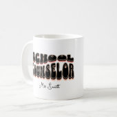 Geschenk des Schulberaters Kaffeetasse (Vorderseite Links)