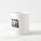 Geschenk des Schulberaters Kaffeetasse (Mittel)