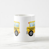 Geschenk des Schuldirektor-(Schulbus) Kaffeetasse (Mittel)