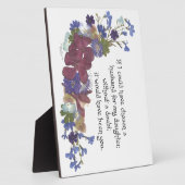 Geschenk des Schwiegers Fotoplatte (Seite)