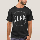 Geschenk des SLPA-Sprachenassistenten T-Shirt (Vorderseite)