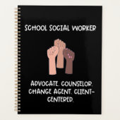 Geschenk des Sozialarbeiters für nicht datierte Pl Planer (Vorderseite)