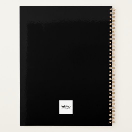 Geschenk des Sozialarbeiters für nicht datierte Pl Planer (Rückseite)