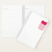 Geschenk des süßen Valentins Planer (Anzeige)