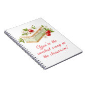 Geschenk des süßesten Scoop-Lehrers - Zurück in di Notizblock (Rechte Seite)