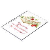 Geschenk des süßesten Scoop-Lehrers - Zurück in di Notizblock (Linke Seite)