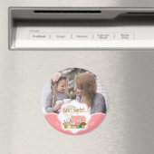 Geschenk des süßesten Tante Cupcake-Musters Magnet (In Situ (Geschirrspüler))