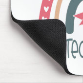 Geschenk des Tierärztlichen Abschlusses Mousepad (Ecke)