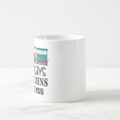 Geschenk des Triebfahrzeugführers Kaffeetasse (Mittel)