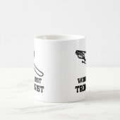 Geschenk des Trombonist-(Welten am besten) Kaffeetasse (Mittel)