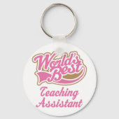 Geschenk des Unterrichtsassistenten Schlüsselanhänger (Vorderseite)