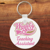 Geschenk des Unterrichtsassistenten Schlüsselanhänger (Vorderseite)