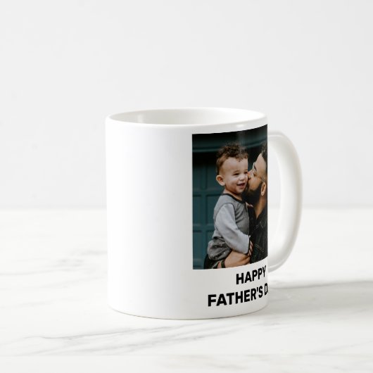 Geschenk des Vaters Kaffeetasse (VorderseiteRechts)