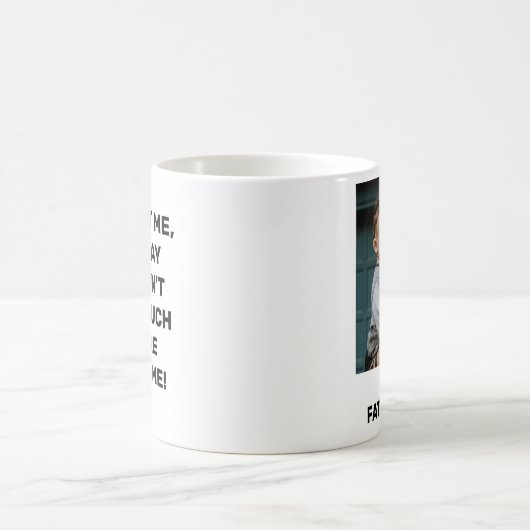 Geschenk des Vaters Kaffeetasse (Mittel)