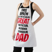 Geschenk des Vaters Schürze (InSitu)