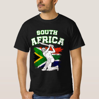 Geschenk des Vintagen Cricket World-Teams T-Shirt