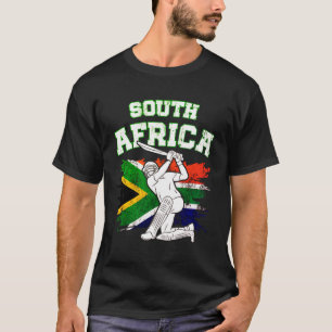 Geschenk des Vintagen Cricket World-Teams T-Shirt