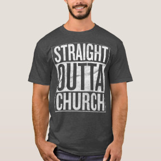 Geschenk direkt an der Kirche T-Shirt