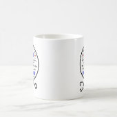 Geschenk eines medizinischen Notfalltechnikers. E Kaffeetasse (Mittel)