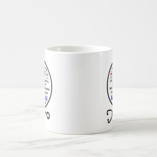  Geschenk eines medizinischen Notfalltechnikers. E Kaffeetasse (Mittel)