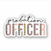 Geschenk eines Probiers, Beauftragter für die sonn Aufkleber (Vorderseite)