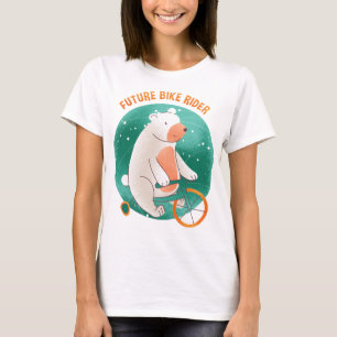 Geschenk-Eisbär T-Shirt