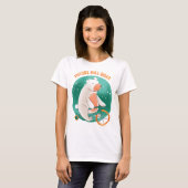 Geschenk-Eisbär T-Shirt (Vorne ganz)