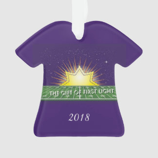 Geschenk ersten Lichtes 2018 Ornament
