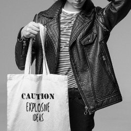 Geschenk explosiver Ideen für Chemielehrer Tragetasche