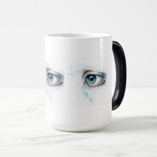 Geschenk Eye Mug Verwandlungstasse
