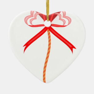 Geschenk Familie Freund Schwester Bruder farbenfro Keramikornament