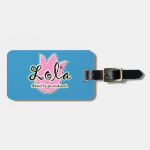 Geschenk Filipino Lola Mutter Tages Gepäckanhänger