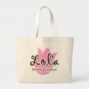 Geschenk Filipino Lola Mutter Tages Jumbo Stoffbeutel