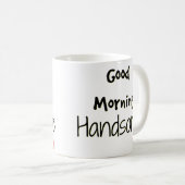 Geschenk-Freund - guter Morgen-hübsche Tasse (VorderseiteRechts)