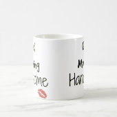 Geschenk-Freund - guter Morgen-hübsche Tasse (Mittel)