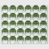 Geschenk-Frosch Geschenkpapier (Flach)