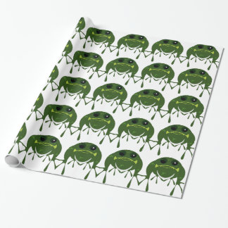 Geschenk-Frosch Geschenkpapier